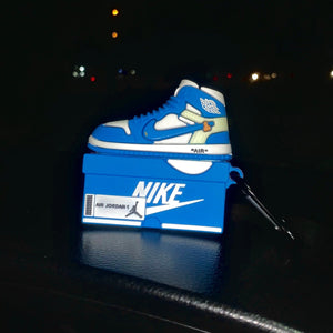 Airpods Sneaker Case(Blue)