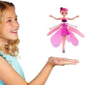 Magical Flying Fairy Doll Hand Sensor Control