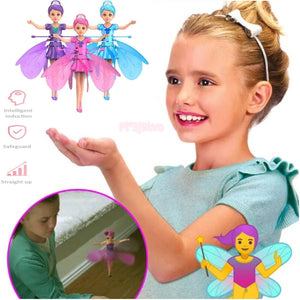 Magical Flying Fairy Doll Hand Sensor Control