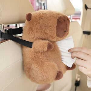 Soft Capybara Tissue Holder