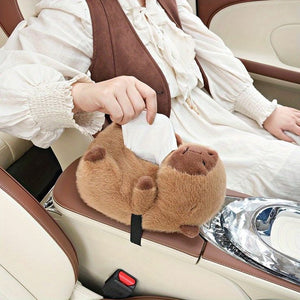 Soft Capybara Tissue Holder