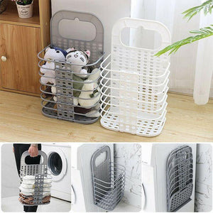 Wall Mounted Foldable Laundry Basket