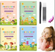 Bundle of 4 Magic Copybooks+1 MagicPen+10 Refills for your kids