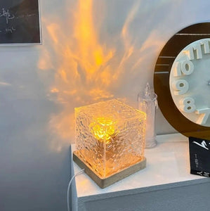 Tesseract Lamp