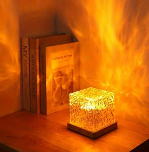 Tesseract Lamp