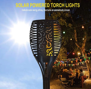 Solar Torch Lights