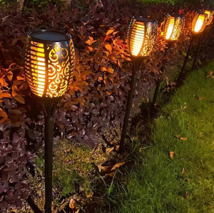 Solar Torch Lights