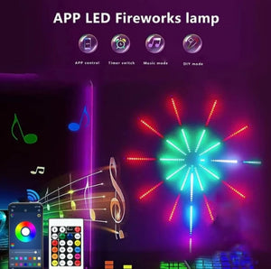 Fireworks LED RGB Light