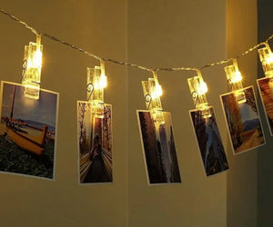 Led String Light (6 Hooks)