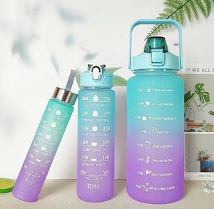 3 pcs Rainbow Bottle