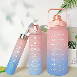 3 pcs Rainbow Bottle