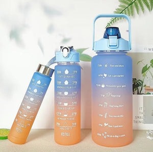 3 pcs Rainbow Bottle