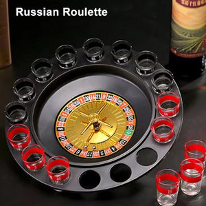 Roulette Shots Game