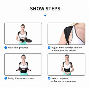 Rikzon™️ Posture Corrector