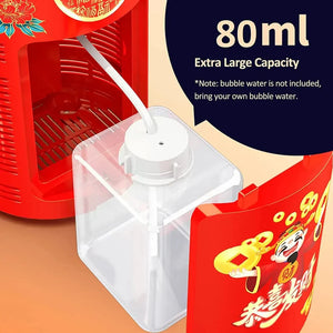 Magic Portable Firework Bubble Machine