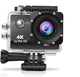 4K Sports Action Camera with Optical 16MP High Resolution with Wi-Fi